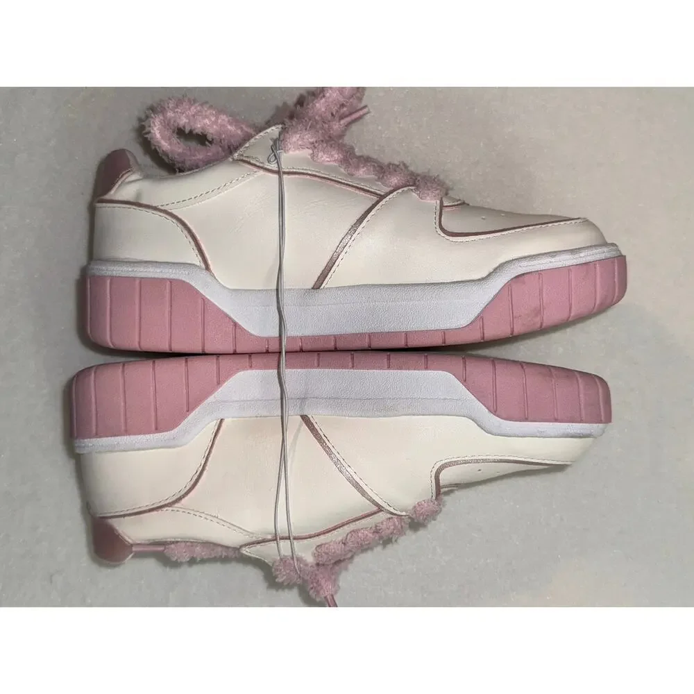 Children's Place New Girls 4 Hello Kitty Sneakers White Pink